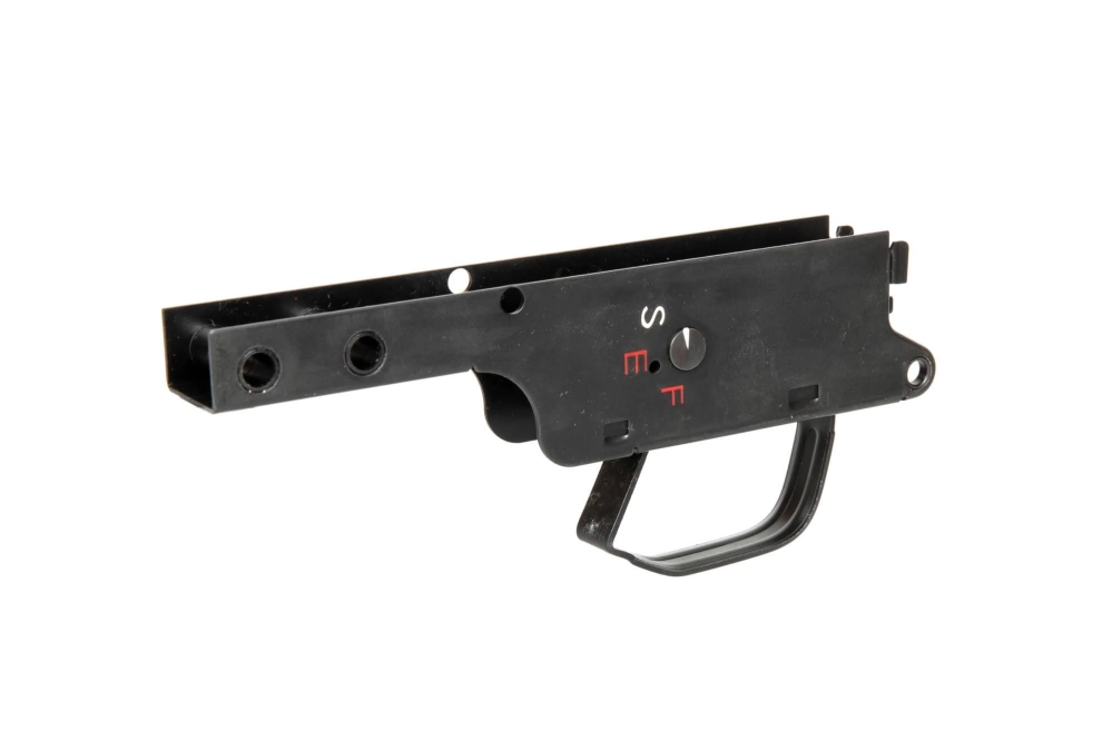 Steel lower receiver for LC-3 replicas