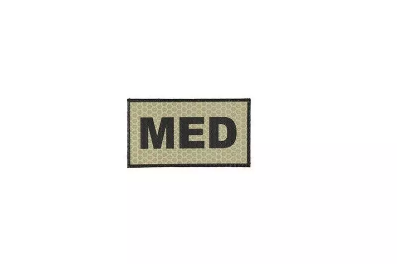 Parche IR - MED - bronceado