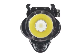 Latarka taktyczna BALDR Pro z celownikiem laserowym - czarna