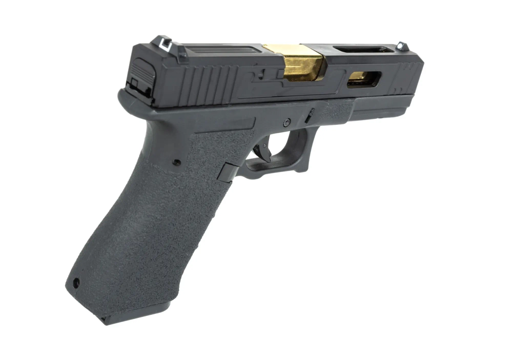 East Crane EC-1105 ASG pistool Zwart en goud
