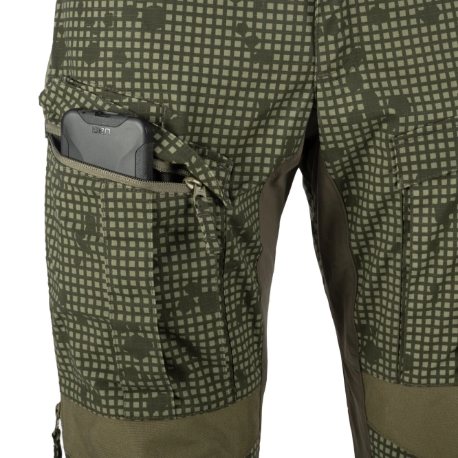 Helikon MCDU Polycotton RipStop Tiger Stripe Trousers