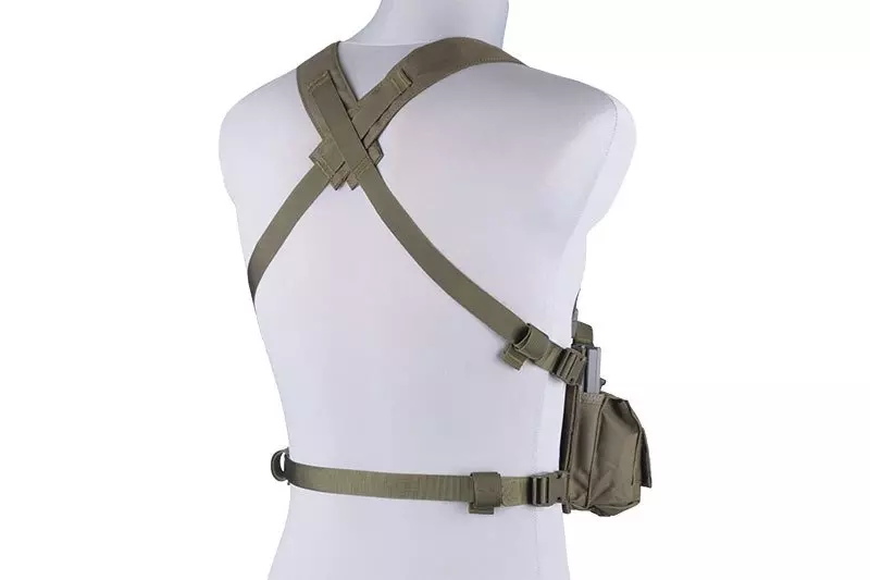 Kamizelka Fast Chest Rig - oliwkowa