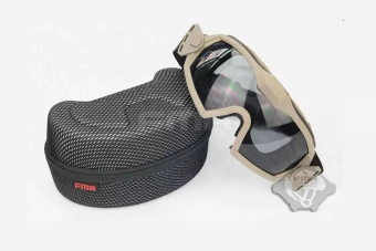 Regulator Updated Version Goggles (vented) - dark earth
