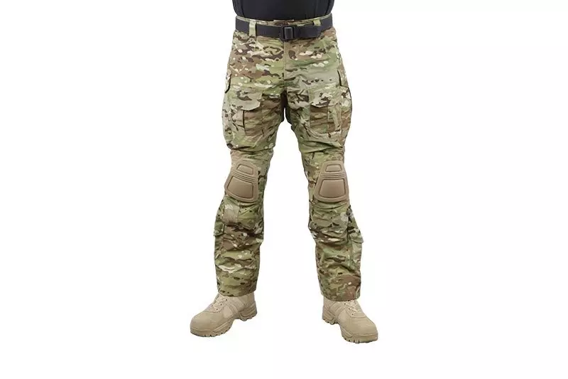 Pantalons tactiques type G3 - Multicam