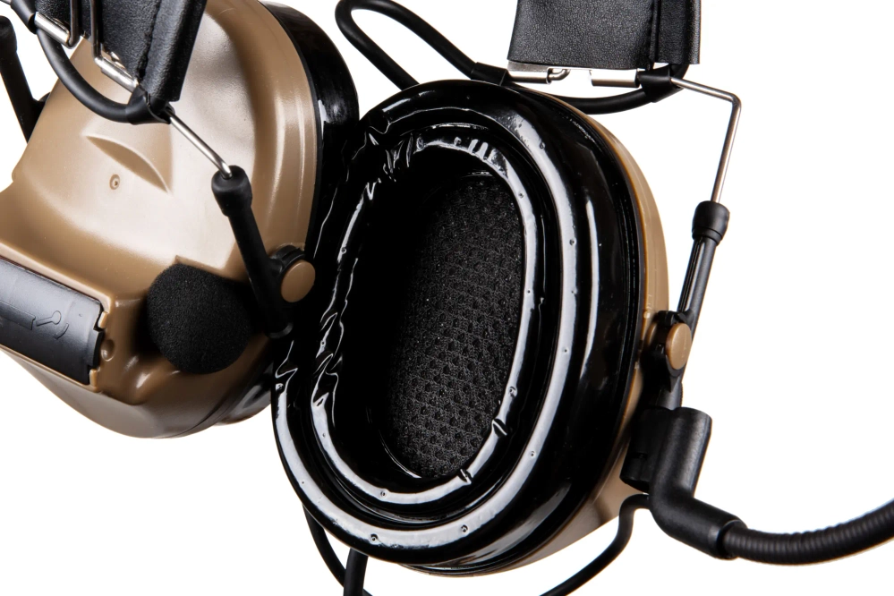 Auriculares Comtac II Headset (Silicone earmuff version)
