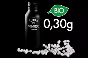 BBs biodegradable 0.30g Novritsch Sniper 555 pcs