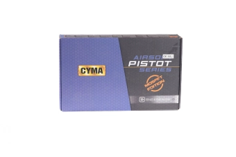 Electric Pistol Replica CM122S MOSFET Edition - Black (OUTLET)