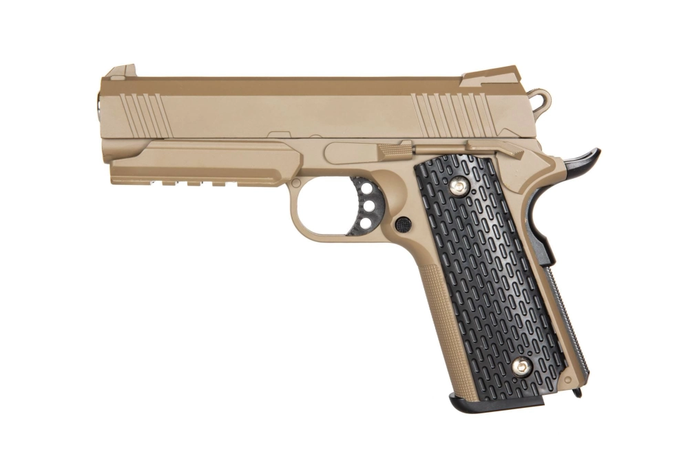 Pistolet airsoft G25 - TAN