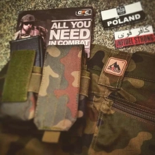 Dvojité pouzdro pro zásobníky typ M4/M16 - wz.93 Forest Panther