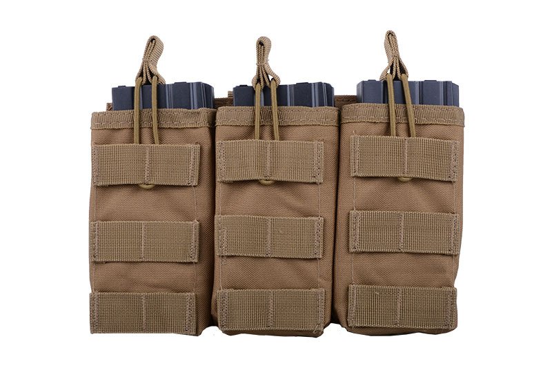 Triple Universal Pouch – Tan