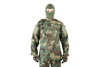 ACU type shirt - woodland