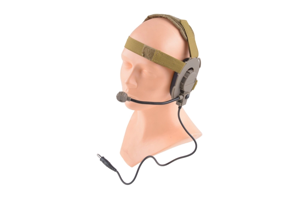 Casque d'écoute - tan