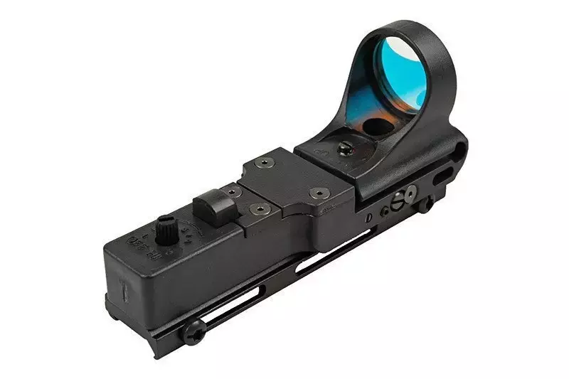 SeeMore Railway Reflax Red Dot Sight - black