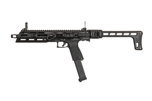 Réplique de pistolet mitrailleur SMC-9 - noir (OUTLET)
