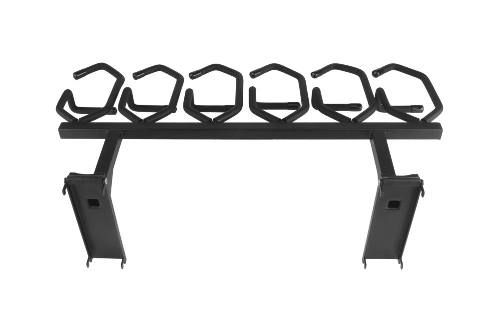 2-częściowy zestaw mocowań do panelu na ścianę Specna Arms TG-25-ACC-02 Czarny