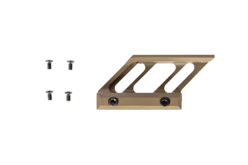 F1 Mount for T1 Red Dot Sights - Tan