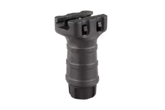 Corto grip táctico tipo Tangodown en carril RIS - negro