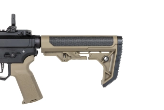 airsoft Specna Arms SA-PX01 samopal PRIME™ Aster II ETU s bezkartáčovým motorem Half-Tan