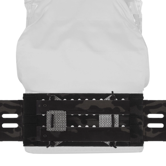 Víceúčelový kamašový pásek Wosport Lightweight Gridle QD MC Black