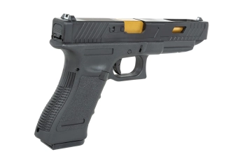 East Crane EC-1202 airsoft pistol Black and gold