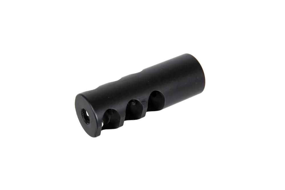 Supresor de llamas CNC SRSM2 - Negro