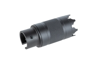 Tracer 5KU BBP-12 24mm suppresseur pour fusil à pompe Noir
