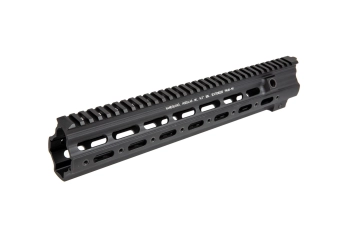 Raíl de montaje Z-Parts CNC 14.5" SMR - negro