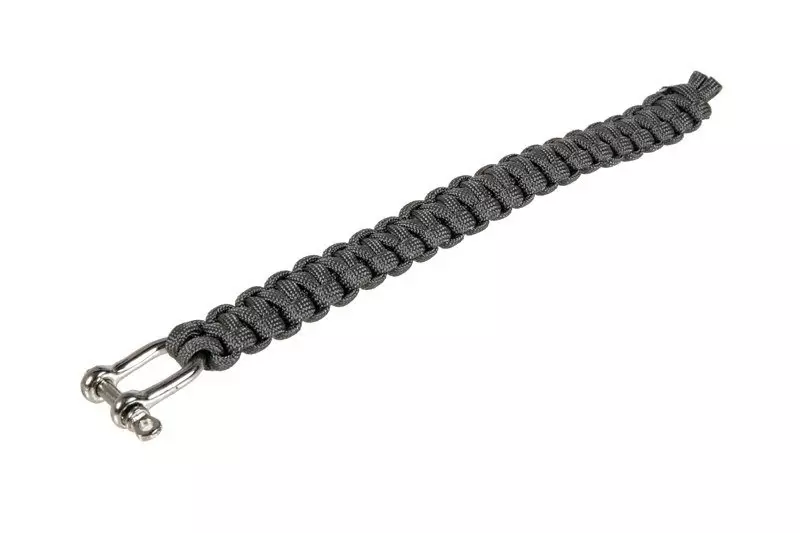 Survival Bracelet (U) - Grey