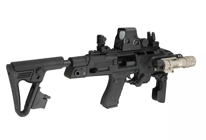 Conversion CAA RONI pour Glock type répliques - noir