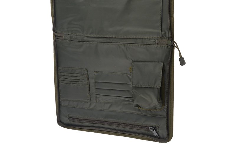 Pochette tactique pour documents - vert olive