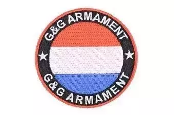 Nášivka G&G - Nizozemsko