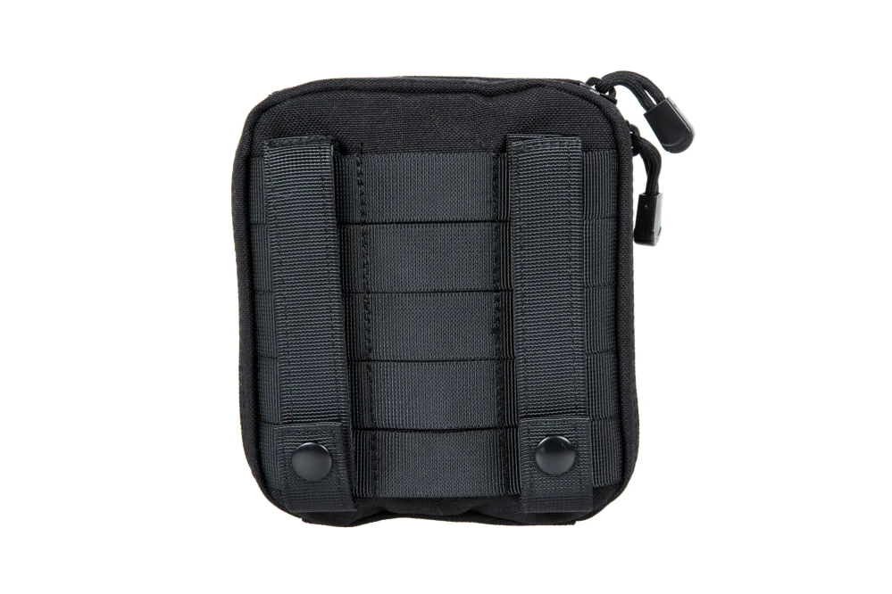 Administrative Panel with Map Pouch - Black