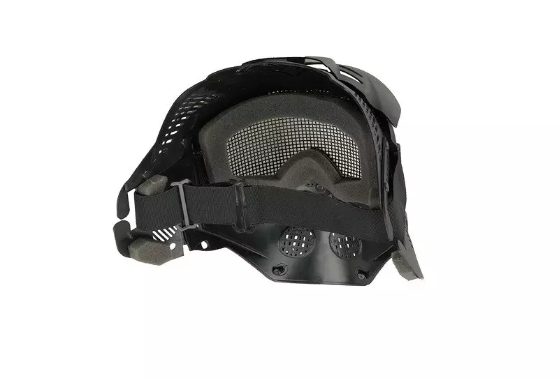 Ultimate Tactical Guardian V1 Mask - Black