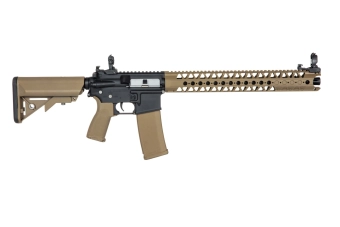 Réplique fusil SA-E16 EDGE™ - Demi-Tanné