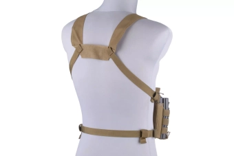 Fast Chest Rig Tactical Vest - Tan
