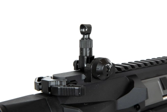 Seekins Precision 7" airsoftová zbraň karabiny SBR8 s tlumičem - černá