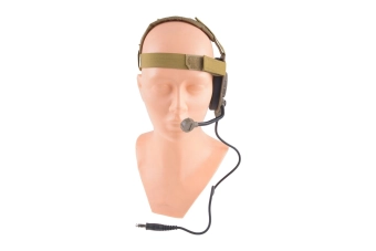 casque d'écoute - tan
