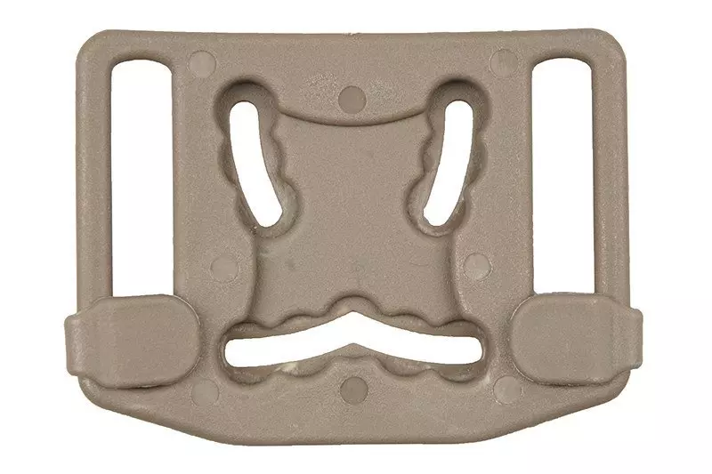 Adaptador de cinturón para fundas - bronceado