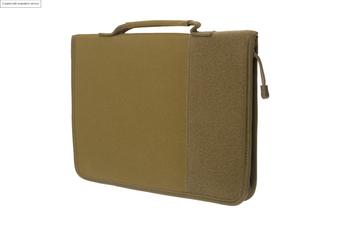 Pochette tactique pour documents - beige