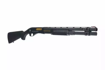 Escopeta de airsoft SAI M870 MKII Versión Policial - negro