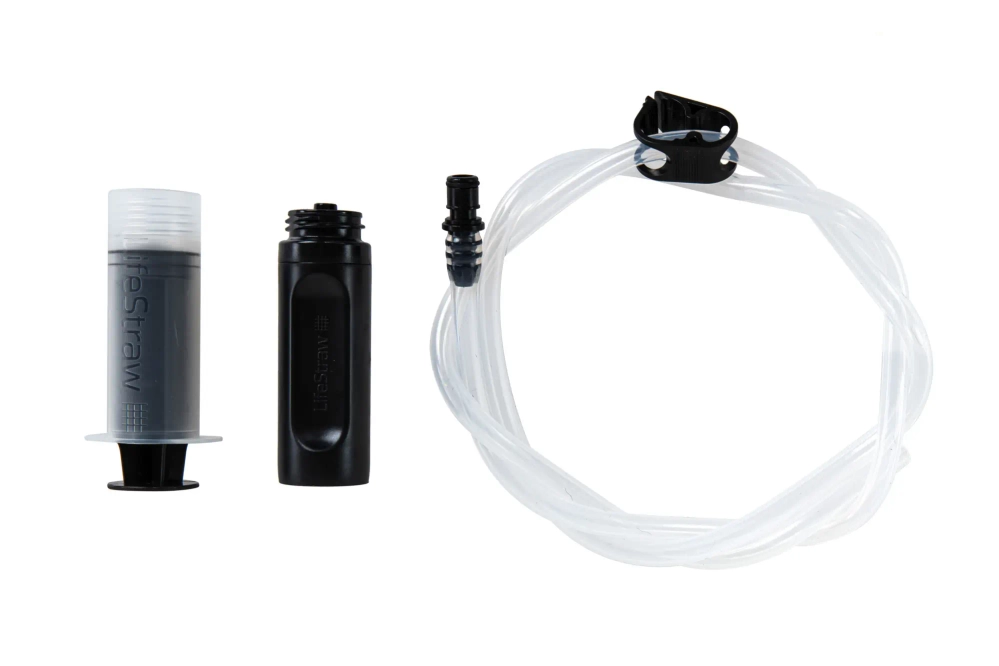 Filtr z Workiem LifeStraw Peak Gravity Bag 8000 ml Szary