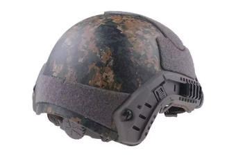 Replika hełmu Ballistic High Cut XP - Digital Woodland