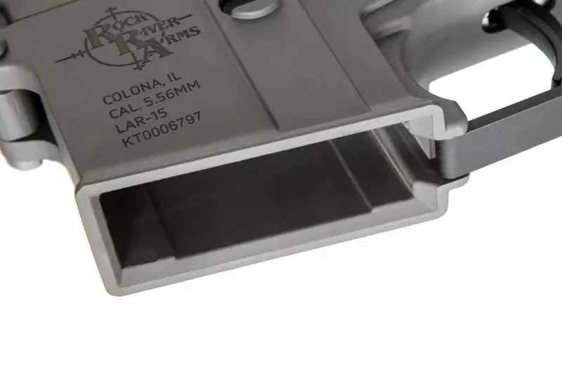 Airsoftová zbraň puškaka RRA SA-E01 EDGE™ASTER™ V2 Custom - Chaos Grey