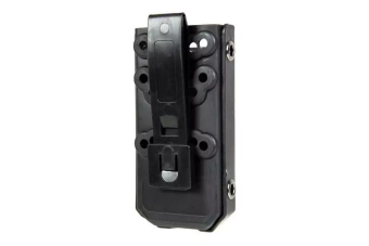 Polymer tactical tourniquet pouch  - black