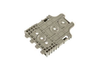 Quick Release plate for holsters - tan