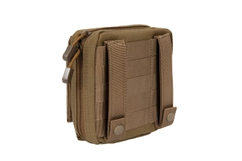 Admin pouch avec érable - Tan