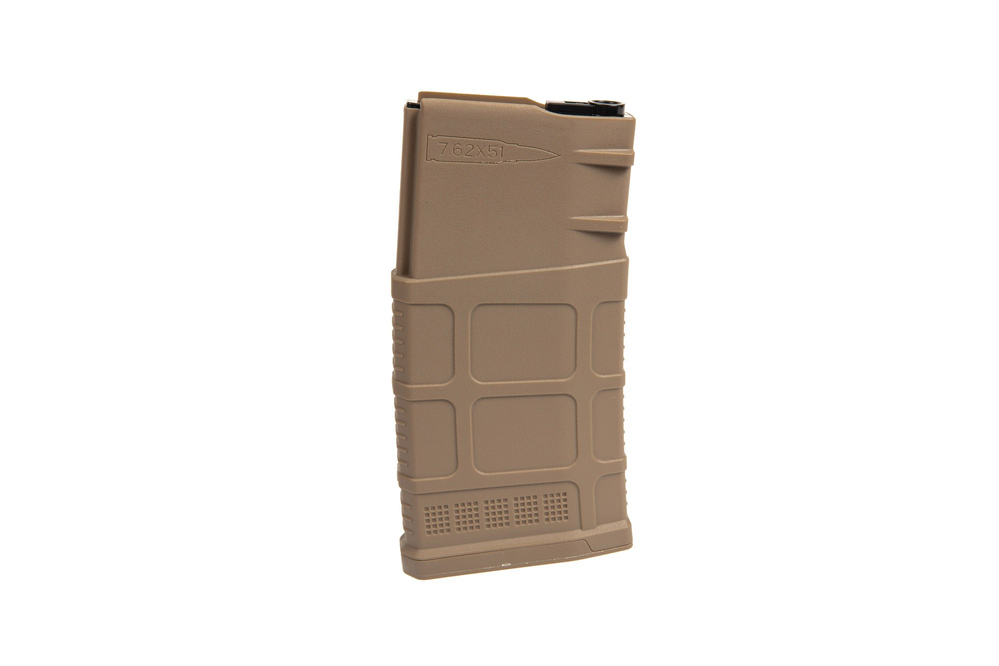 Chargeur mid-cap 180 boules pour répliques SR25 - tan