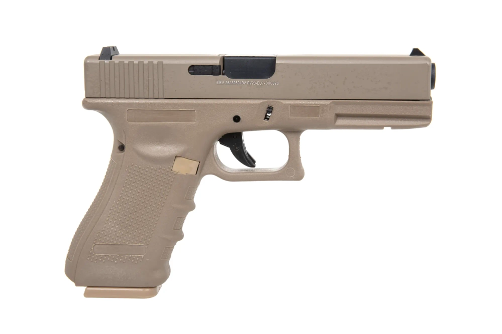 airsoft WE RAVEN EU7 Tan pistole
