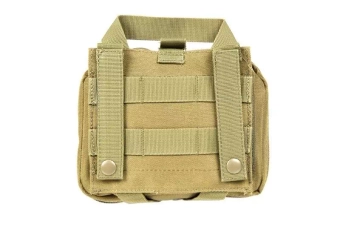 Pequeño médico rasgado MOLLE - oliva