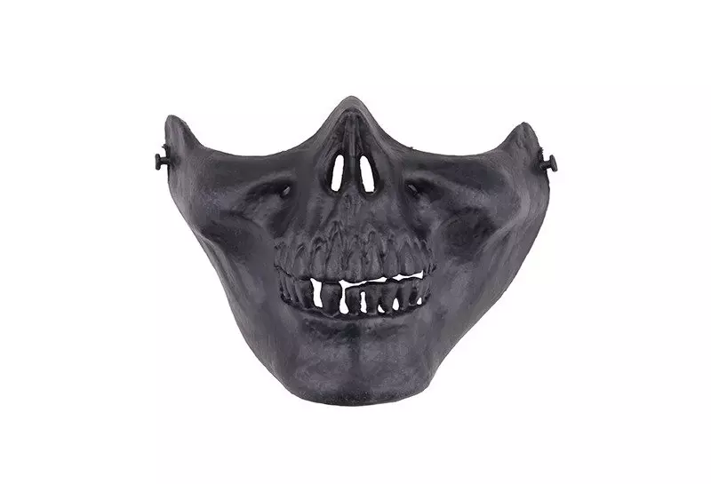 Maska Ultimate Tactical Mortus V2 - černá